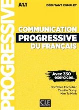 کتاب Communication progressive - debutant complet + CD