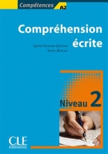 کتاب Comprehension ecrite 2 - Niveaux A2
