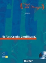 کتاب آلمانی Fit Furs Goethe Zertifikat B2 Book
