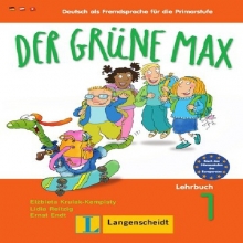 کتاب زبان آلمانی der grune max 1