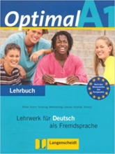 خرید کتاب آلمانی  اپتیمال  Optimal A1 : Lehrbuch + Arbeitsbuch