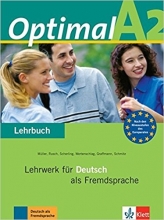 کتاب Optimal A2 : Lehrbuch + Arbeitsbuch