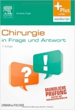کتاب  آلمانی Chirurgie in Frage und Antwort