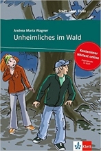 کتاب آلمانی Unheimliches im Wald