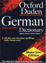 کتاب The Oxford-Duden German Dictionary