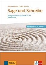 کتاب Sage und schreibe Übungswortschatz Grundstufe Deutsch A1-B1