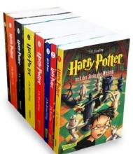 خرید پکیج 8 جلدی رمان های هری پاتر آلمانی Harry Potter German Edition