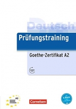 کتاب Prufungstraining Daf: Goethe-Zertifikat A2