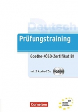کتاب Prufungstraining Daf: Goethe-/Osd-Zertifikat B1