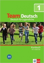 کتاب Team Deutsch 1: Kursbuch + Arbeitsbuch