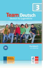 کتاب زبان آلمانی تیم دویچ Team Deutsch 3: Kursbuch + Arbeitsbuch