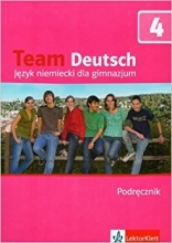 کتاب آلمانی  Team Deutsch 4: Kursbuch + Arbeitsbuch