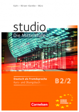 خرید کتاب زبان آلمانی اشتودیو Studio d - Die Mittelstufe B2/2: Kurs- und Ubungsbuch