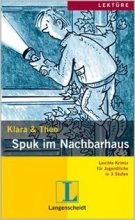 خرید کتاب آلمانی Spuk Im Nachbarhaus : Stufe 3