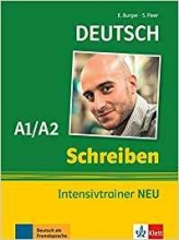 کتاب آلمانی  Schreiben Intensivtrainer NEU A1/A2